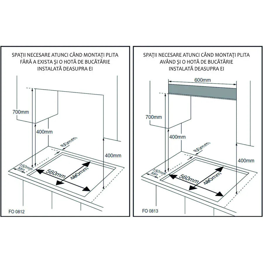 Samus Plita incorporabila Plită Incorporabilă Samus PSG-75SX | Inox