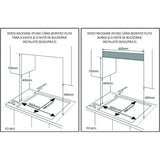 Samus Plita incorporabila Plită Incorporabilă Samus PSG-75SX | Inox