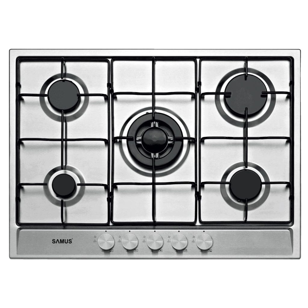 Plită Incorporabilă Samus PSG-75SX | Inox | PC-Doc.ro