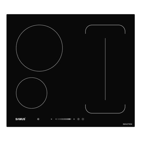 Samus Plita incorporabila Plită Incorporabilă Samus PSI-64BG9 | 7000W, 12kg, 60cm, 9, Digital