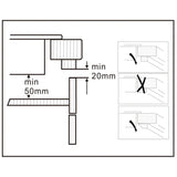 Samus Plita incorporabila Plită Incorporabilă Samus PSVE-64BMG4 | 6000W, 60cm