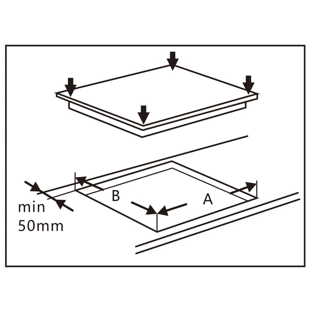 Samus Plita incorporabila Plită Incorporabilă Samus PSVE-64BMG4 | 6000W, 60cm