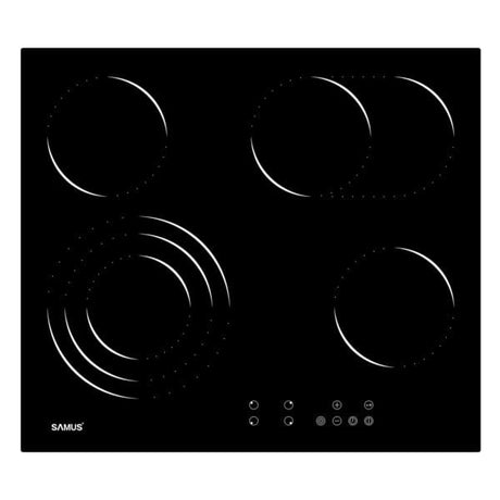 Samus Plita incorporabila Plită Incorporabilă Samus PSVE-64BMG4 | 6000W, 60cm