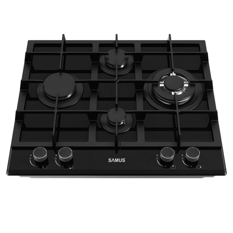 Samus Plita incorporabila Plită Incorporabilă SamusPSG-64SG5 GRAY | 58cm, Gri