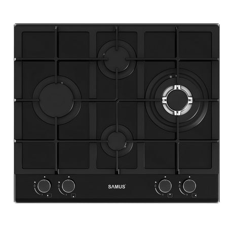 Samus Plita incorporabila Plită Incorporabilă SamusPSG-64SG5 GRAY | 58cm, Gri