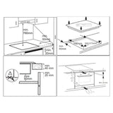 Samus Plita inductie Plită Inducție Samus PSI-32BG5 | 3500W, 6.5kg, 30cm, 5, Digital