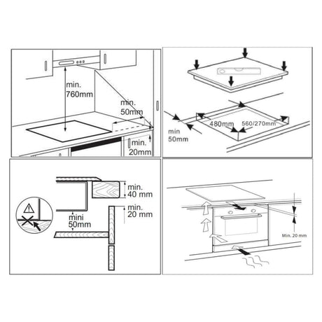 Samus Plita inductie Plită Inducție Samus PSI-32BG5 | 3500W, 6.5kg, 30cm, 5, Digital