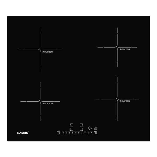 Samus Plita inductie Plită Inducție Samus PSI-64BG7 | 7000W, 11.9kg, 60cm, 7, Digital