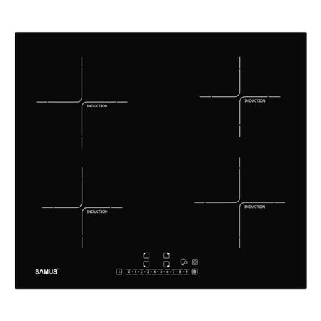 Samus Plita inductie Plită Inducție Samus PSI-64BG7 | 7000W, 11.9kg, 60cm, 7, Digital
