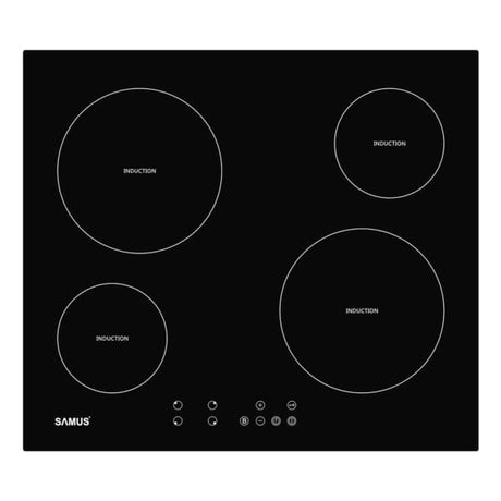 Samus Plita inductie Plită Inducție Samus PSI-64BG8 | 7000W, 11.9kg, 60cm, 8, Digital