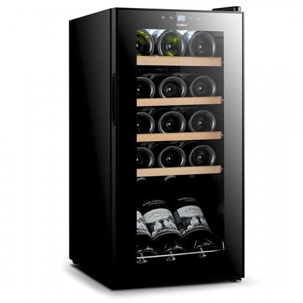 Samus Racitor vinuri Racitor Vinuri Samus SRV48LMC | 15 Sticle, Compresor, Negru