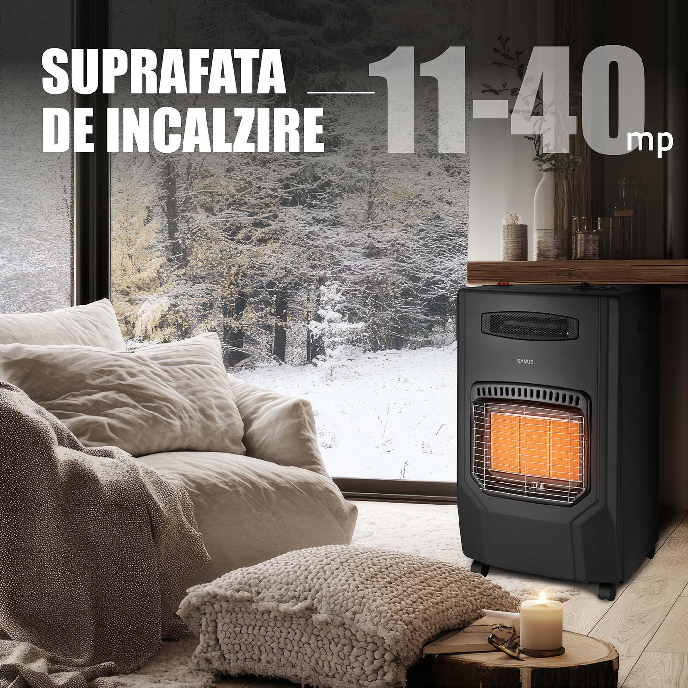 Samus Soba Pe Gaz Samus RS425H