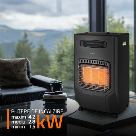 Samus Soba Pe Gaz Samus RS425H