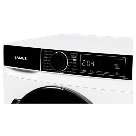 Samus Uscator de rufe Uscător de Rufe Samus SADP-835 | 8kg, 15 programe, Roșu