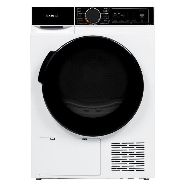 Samus Uscator de rufe Uscător de Rufe Samus SADP-835 | 8kg, 15 programe, Roșu