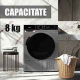 Samus Uscator de rufe Uscător de Rufe Samus SADP-836DS | 8kg, 15 programe, Roșu