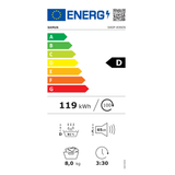 Samus Uscator de rufe Uscător de Rufe Samus SADP-836DS | 8kg, 15 programe, Roșu