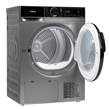 Samus Uscator de rufe Uscător de Rufe Samus SADP-836DS | 8kg, 15 programe, Roșu