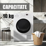 Samus Uscator de rufe Uscător de Rufe Samus SGDP-1024 | 10kg, 16 programe, Roșu
