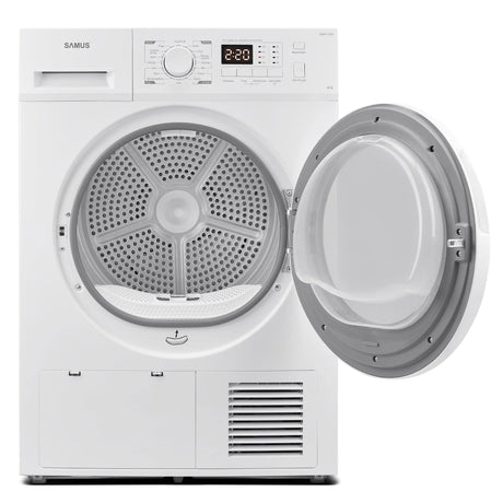 Samus Uscator de rufe Uscător de Rufe Samus SGDP-1024 | 10kg, 16 programe, Roșu