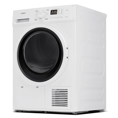 Samus Uscator de rufe Uscător de Rufe Samus SGDP-1024 | 10kg, 16 programe, Roșu