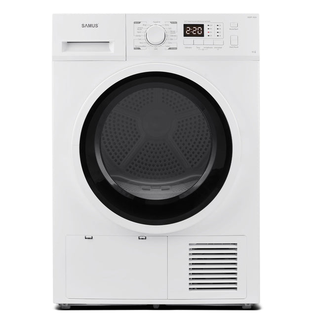 Samus Uscator de rufe Uscător de Rufe Samus SGDP-1024 | 10kg, 16 programe, Roșu