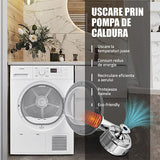 Samus Uscator de rufe Uscător de Rufe Samus SGDP-824 | 8kg, 16 programe, Roșu