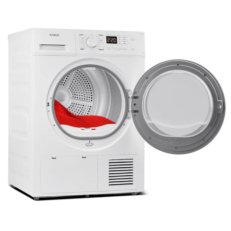 Samus Uscator de rufe Uscător de Rufe Samus SGDP-824 | 8kg, 16 programe, Roșu