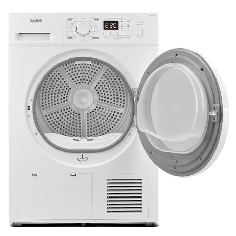 Samus Uscator de rufe Uscător de Rufe Samus SGDP-824 | 8kg, 16 programe, Roșu