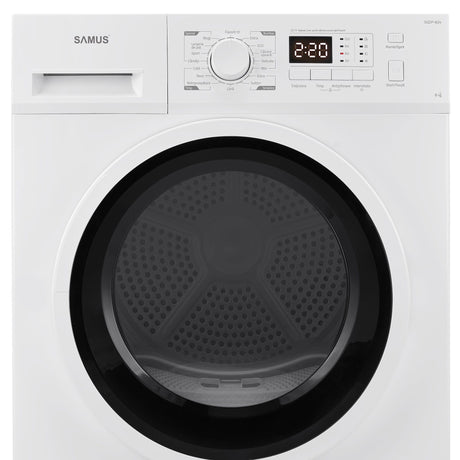 Samus Uscator de rufe Uscător de Rufe Samus SGDP-824 | 8kg, 16 programe, Roșu