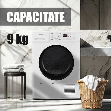 Samus Uscator de rufe Uscător de Rufe Samus SGDP-924 | 9kg, 16 programe