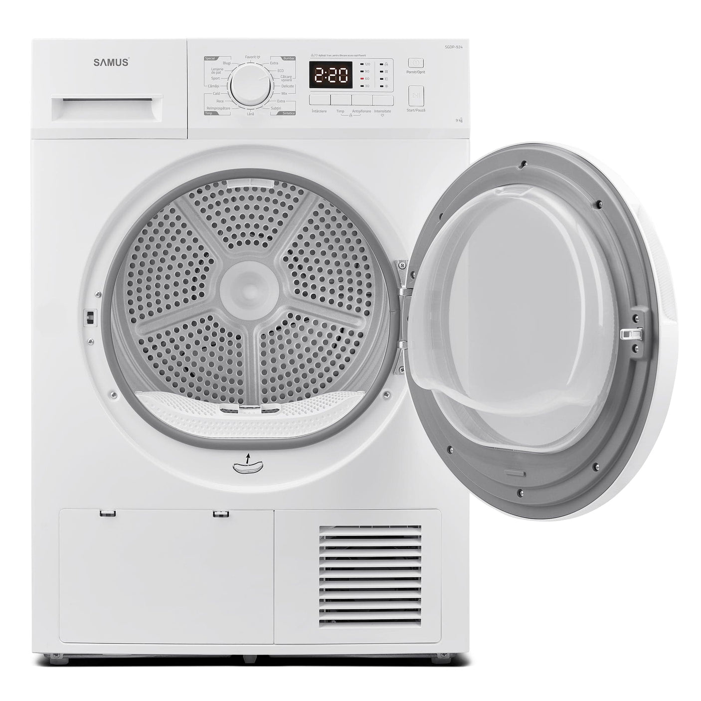 Samus Uscator de rufe Uscător de Rufe Samus SGDP-924 | 9kg, 16 programe