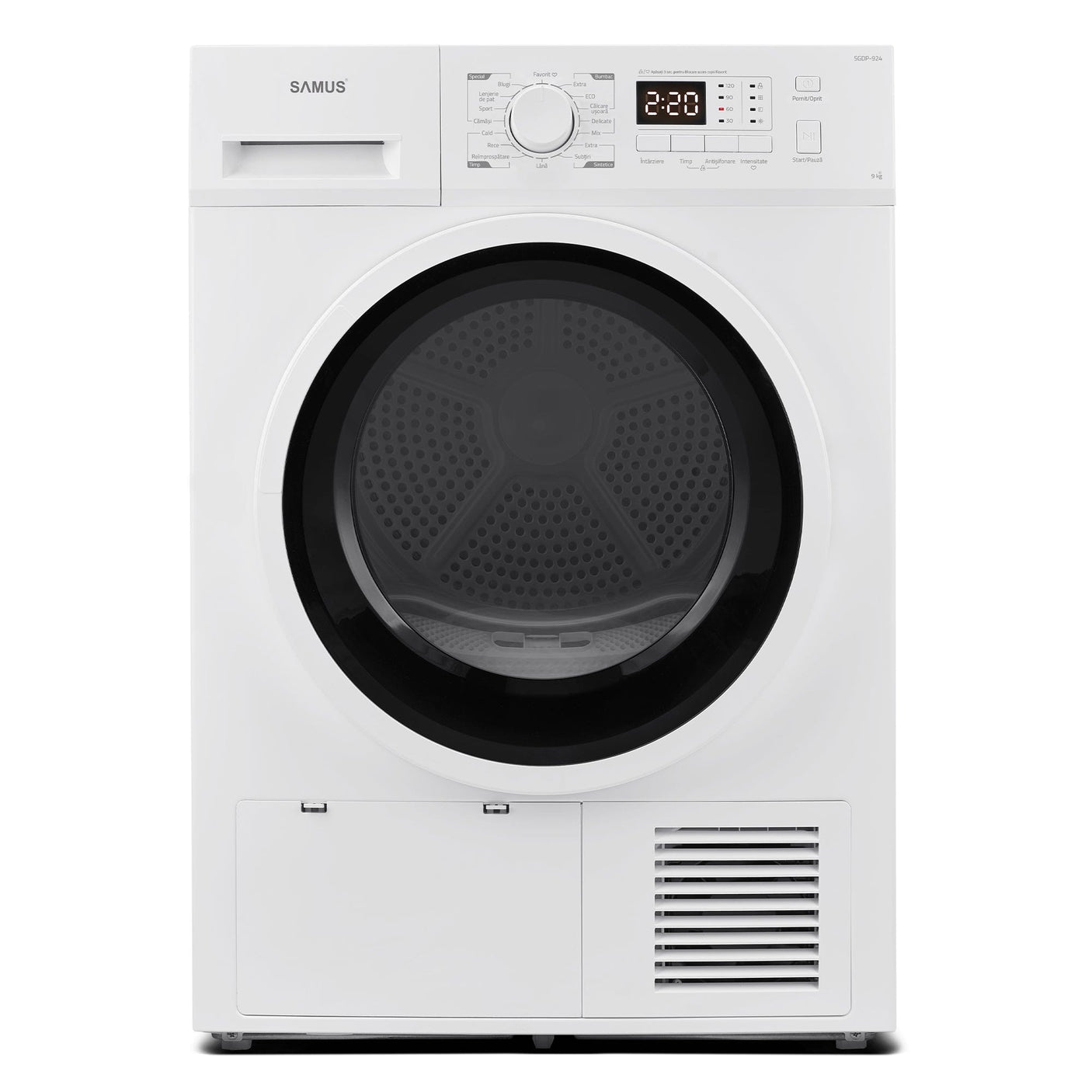 Samus Uscator de rufe Uscător de Rufe Samus SGDP-924 | 9kg, 16 programe