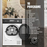 Samus Uscator de rufe Uscător de Rufe Samus SWDP-816 | 8kg, 15 programe