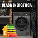 Samus Uscator de rufe Uscător de Rufe Samus SWDP-817DS | 8kg, 16 programe, Roșu