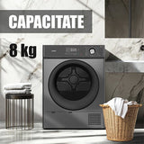 Samus Uscator de rufe Uscător de Rufe Samus SWDP-817DS | 8kg, 16 programe, Roșu