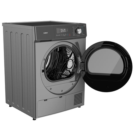 Samus Uscator de rufe Uscător de Rufe Samus SWDP-817DS | 8kg, 16 programe, Roșu