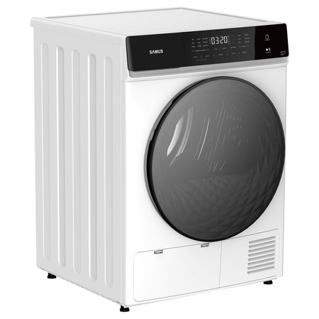 Samus Uscator de rufe Uscator de Rufe Samus SWDP-918 | 9kg, Pompa de Caldura, 18 Programe, Clasa E, Alb