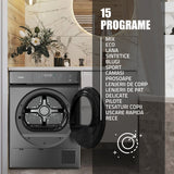 Samus Uscator de rufe Uscător de Rufe Samus SWDP-919DS | 9kg, 15 programe, Roșu