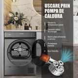 Samus Uscator de rufe Uscător de Rufe Samus SWDP-919DS | 9kg, 15 programe, Roșu