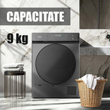 Samus Uscator de rufe Uscător de Rufe Samus SWDP-919DS | 9kg, 15 programe, Roșu