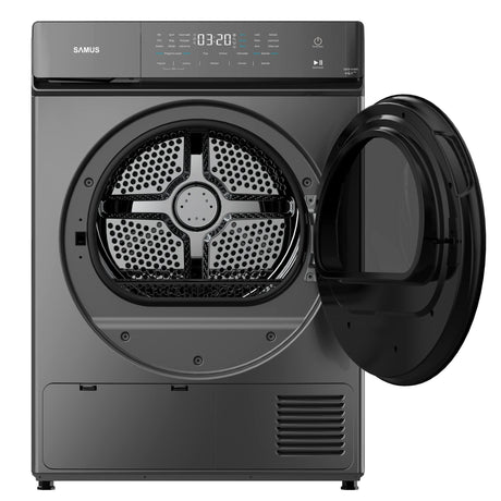 Samus Uscator de rufe Uscător de Rufe Samus SWDP-919DS | 9kg, 15 programe, Roșu