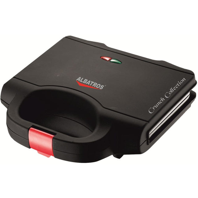 Sandwich Maker Albatros S2B-750 | 750W, Negru