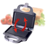 Sandwich Maker Albatros S2B-750 | 750W, Negru