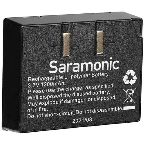 Saramonic Accesorii audio profesional Acumulator Saramonic WITALK BP | 1200mAh, Wireless