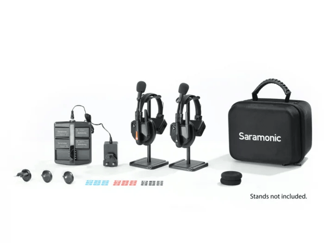 Saramonic Intercom Intercom Saramonic WITALK WT2S | Roșu