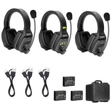 Saramonic Intercom Intercom Saramonic WITALK WT3D | Negru, Wireless