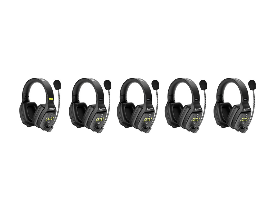 Saramonic Intercom Intercom Saramonic WITALK WT5D | Roșu