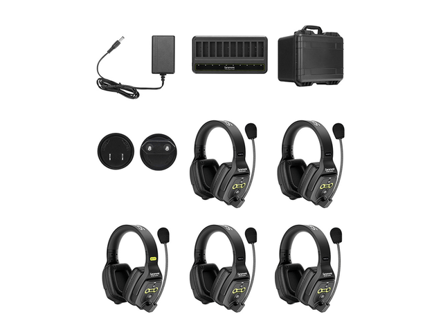 Saramonic Intercom Intercom Saramonic WITALK WT5D | Roșu