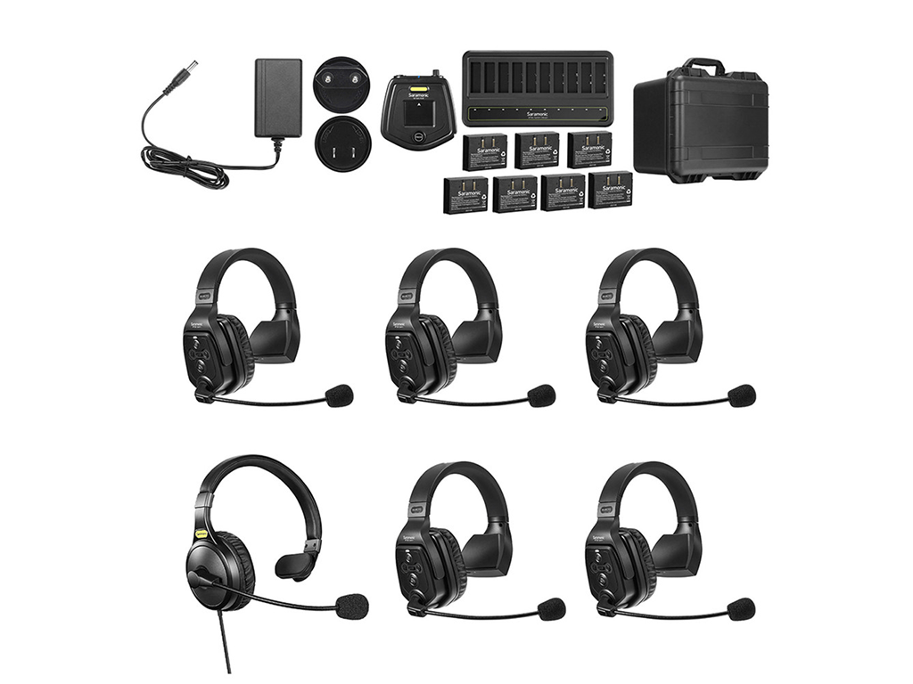 Saramonic Intercom Intercom Saramonic WITALK WT6S | Roșu